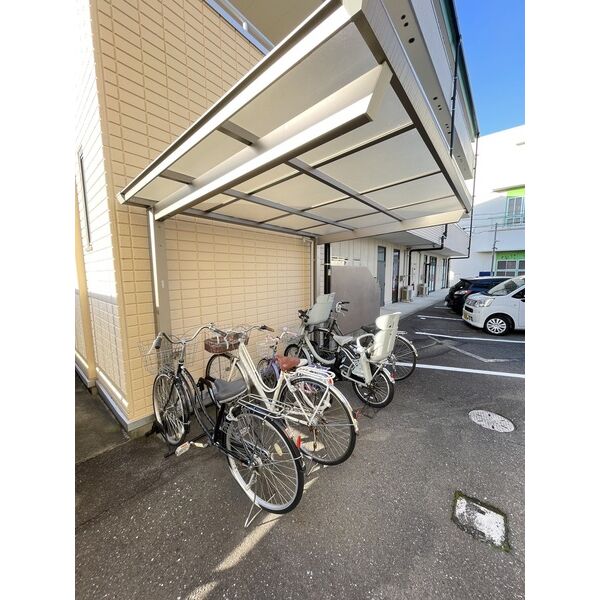 その他共有部分　駐輪場