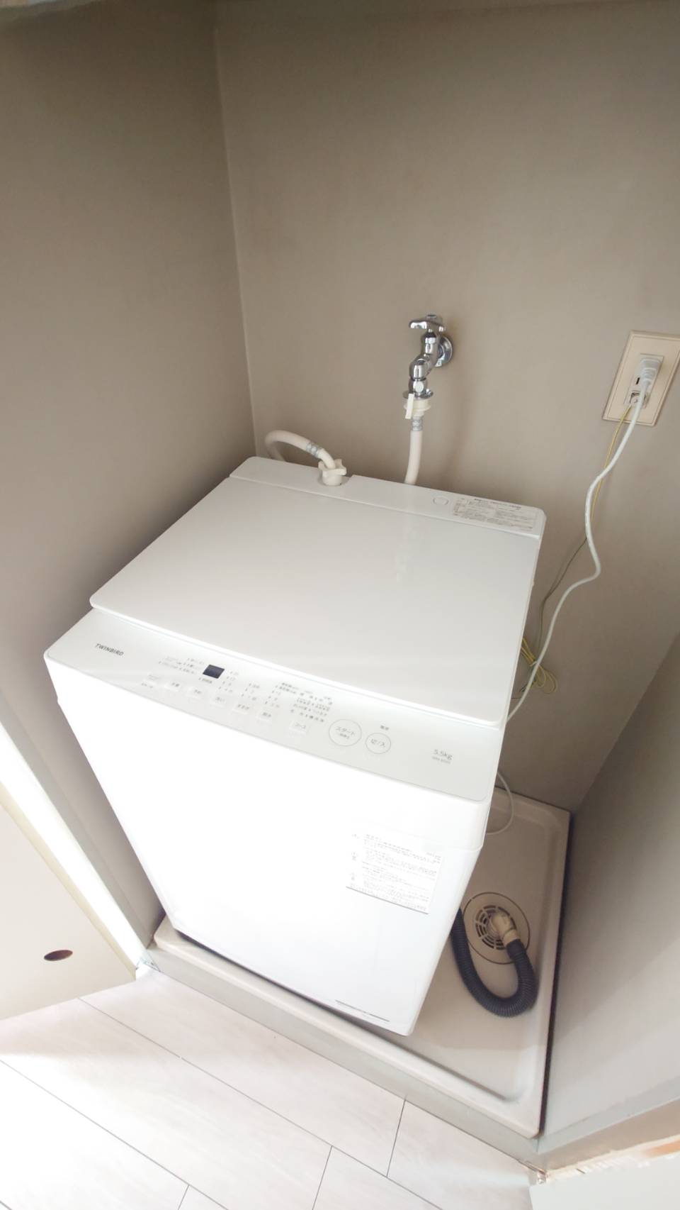 その他設備　家具家電付き