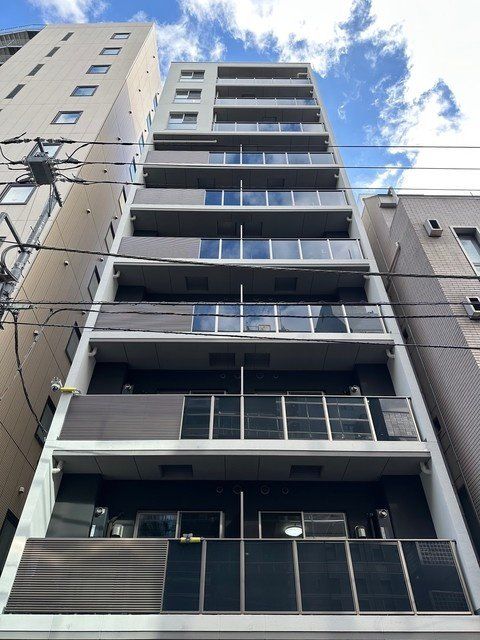 中央区日本橋馬喰町のマンションの建物外観