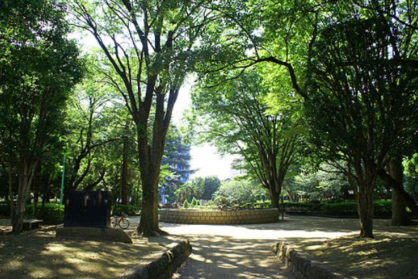 【レクセルマンション北浦和公園の公園】