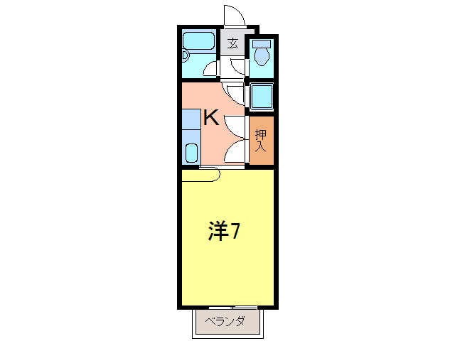 あすなろの間取り