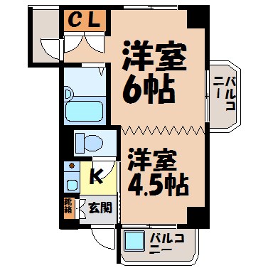 第三貞和ビルの間取り