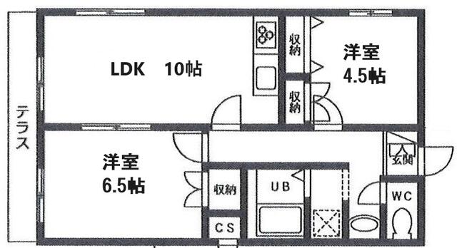 フォーシーズンの間取り