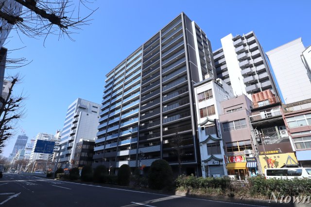 【プレサンス　ジェネ　新栄町駅前　葵の建物外観】