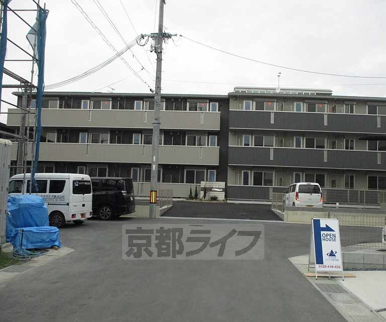 アイル京都宇治西の建物外観