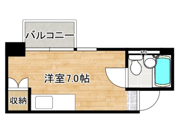 ヴィラ海岸通りの間取り