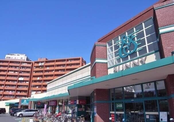 【福岡市博多区博多駅南のマンションのスーパー】