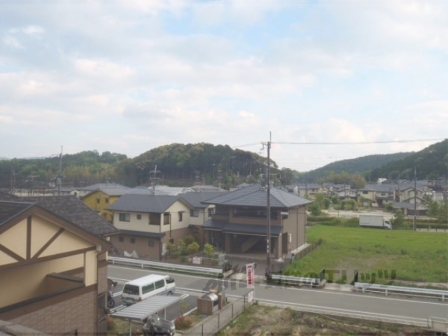 【京都市左京区岩倉幡枝町のマンションの眺望】