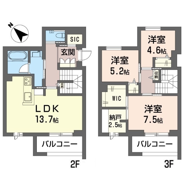 ｓｏｎｏｒｉｔｅの間取り