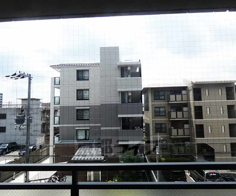 【京都市南区東九条室町のマンションの眺望】