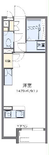 ミランダリアンの間取り