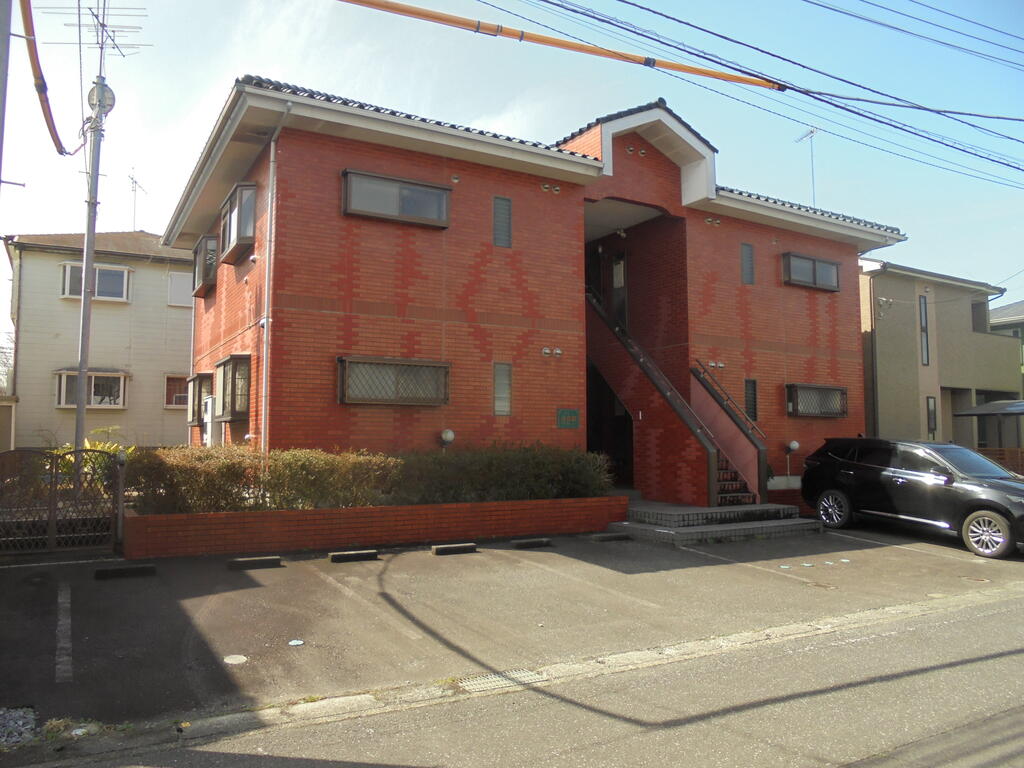 上柏田壱番館の建物外観