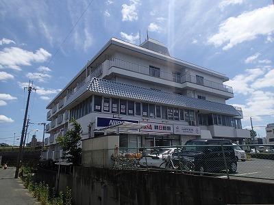 藤井寺市藤ケ丘のマンションの建物外観