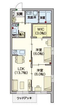 （シニア限定）フィデリオの間取り