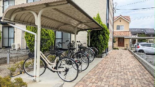 その他共有部分　駐輪場