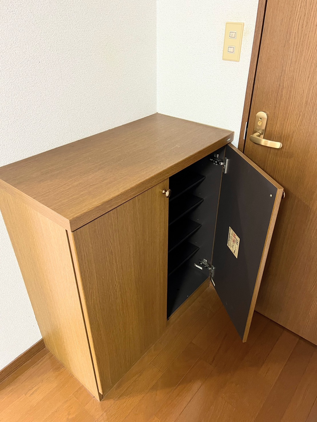 その他設備　シューズボックス
