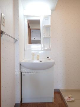 洗面設備　洗髪洗面化粧台（イメージ）