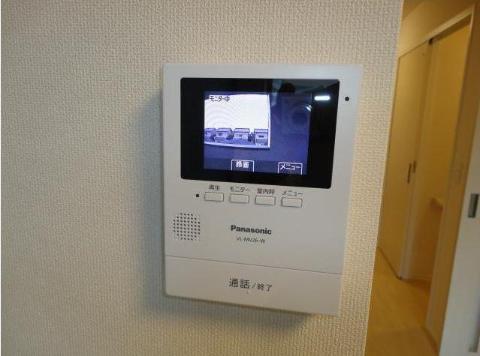 セキュリティ　カメラ付インターホン