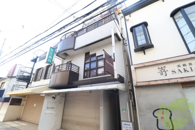 建物外観　東灘区本山北町「アカカベビル」