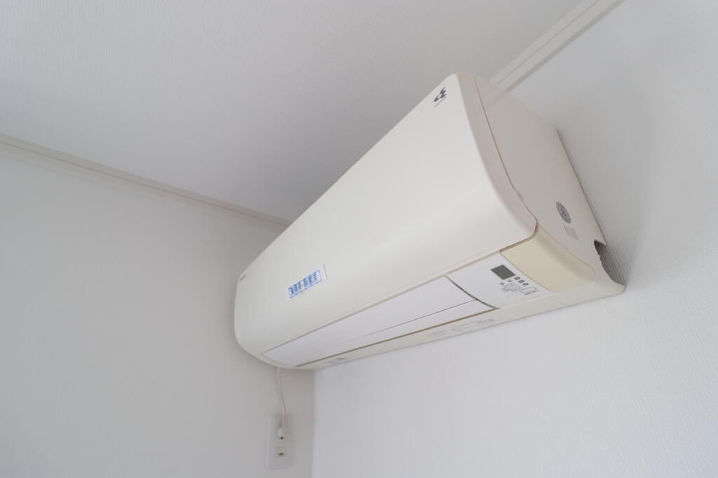 その他設備　エアコン完備