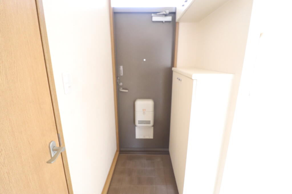 玄関　シューズボックス付いてます