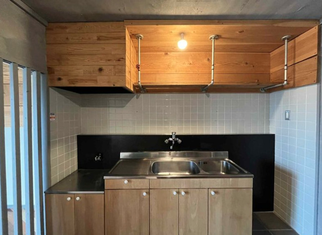 キッチン　キッチンでお料理をお楽しみください