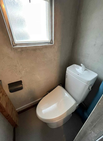 トイレ　落ち着いたトイレです