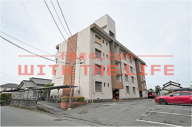 建物外観　外観は落ち着いています