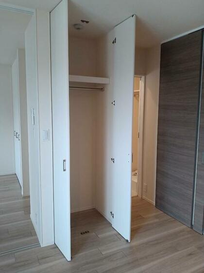 収納　※類似間取りの別部屋参考写真です