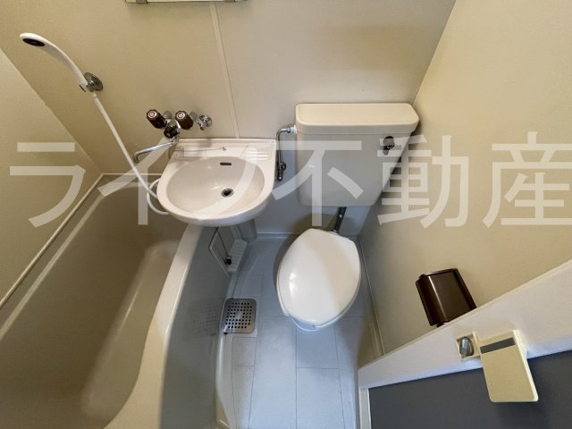 トイレ　落ち着いたトイレです