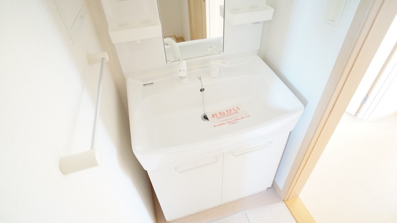 洗面設備　洗髪洗面化粧台