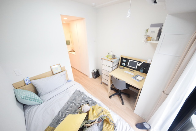 居室・リビング　～モデルルームですっ～