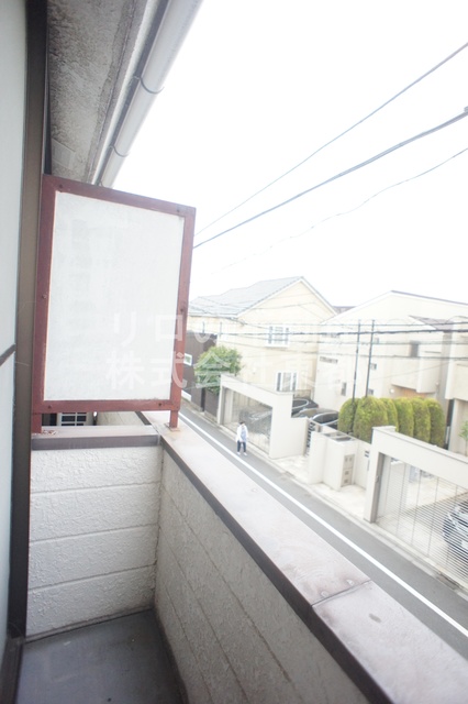 バルコニー　バルコニー付！お天気のいい日は洗濯物も気持ちよく干せますね！