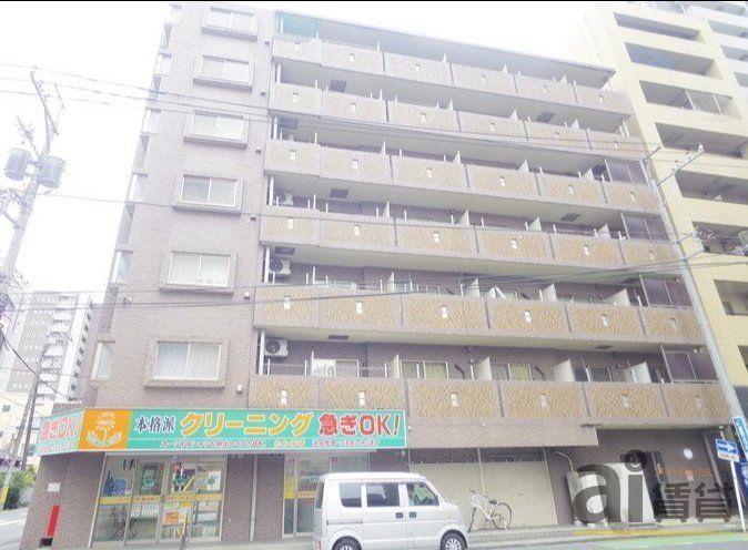 アルファコート川越の建物外観