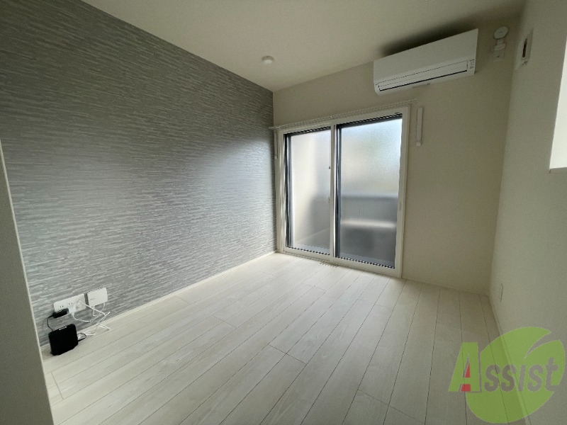 居室・リビング　５．９帖の洋室です。生活のメインとなる部屋ですね。