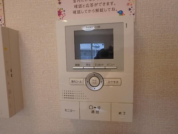 セキュリティ　☆モニター付インターホン☆