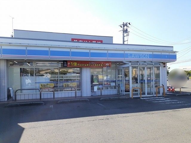 コンビニ　ローソン能代落合店（コンビニ）まで689m