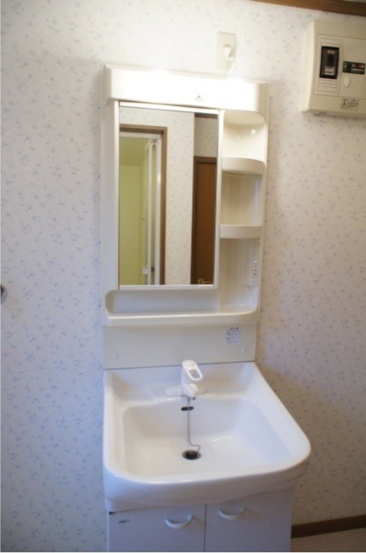 洗面設備　図面と現状に相違がある場合には現状を優先