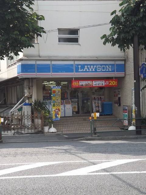 コンビニ　ローソン 天現寺店（コンビニ）まで240m