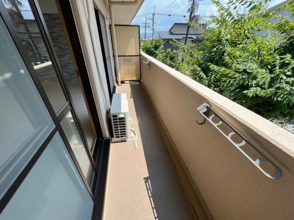 バルコニー　日当たり良好！