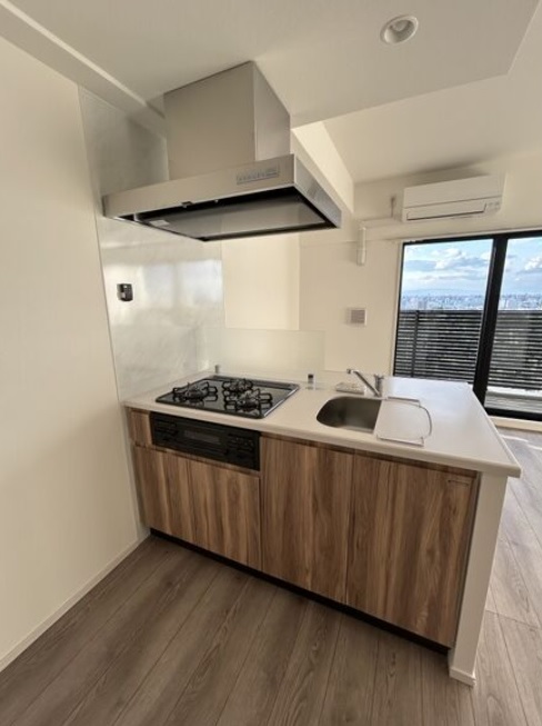 キッチン　（写真は同施工会社イメージ）