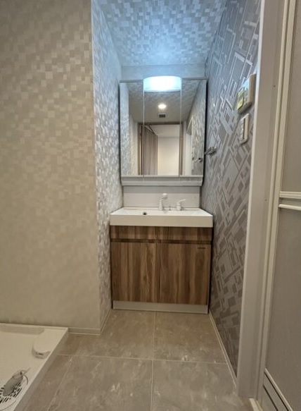 洗面設備　（写真は同施工会社イメージ）