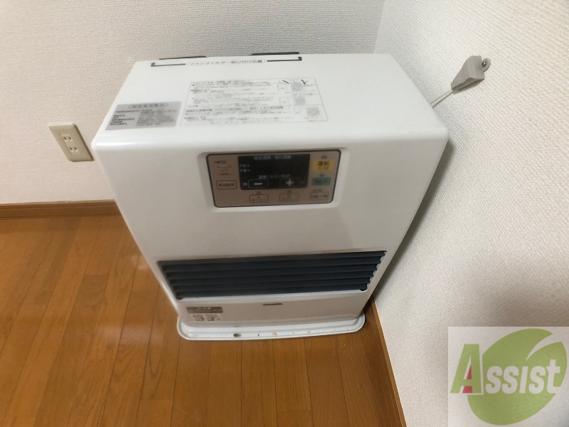 その他設備　灯油ＦＦ暖房なので札幌の寒い冬でも安心です！
