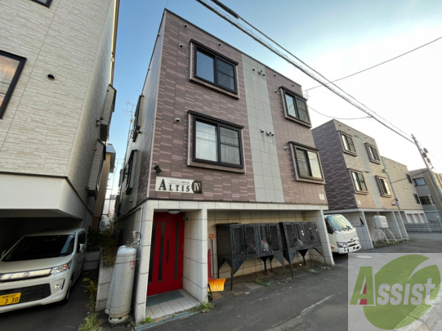 建物外観　札幌市東区北十八条東「アルティス環状通４」