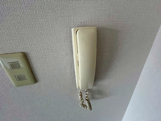 セキュリティ　※別部屋の写真です