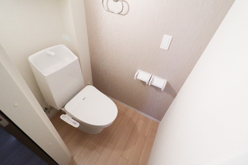 トイレ　図面と現状に相違がある場合には現状を優先