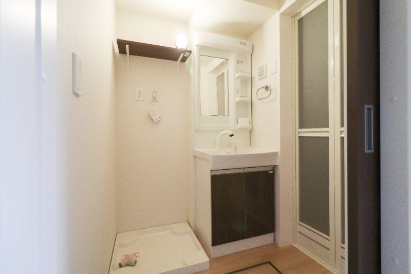 洗面設備　図面と現状に相違がある場合には現状を優先