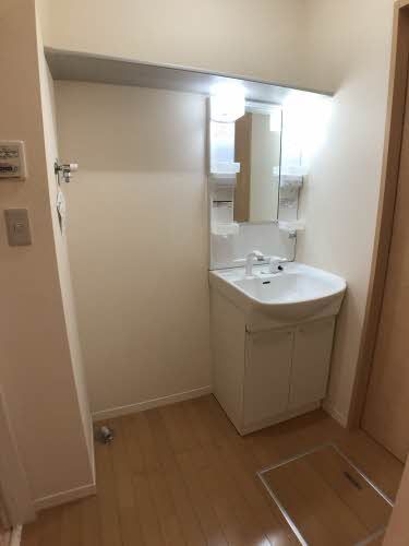 洗面設備　洗面所