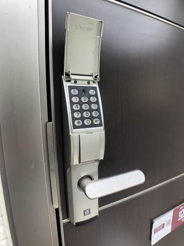 セキュリティ　デジタルキー