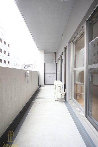 バルコニー　エスヴェール北梅田